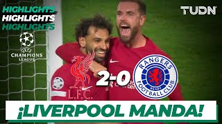 Highlights | Liverpool 2-0 Rangers | UEFA Champions League 22/23-J3 | TUDN