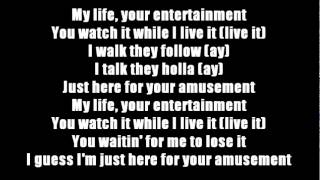T.I ft. Usher - My Life Your Entertainment Lyrics