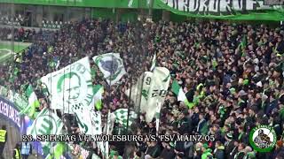 Saison 2019/ 2020 23. Spieltag VfL Wolfsburg vs. FSV Mainz 05
