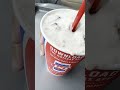 trying dq new‼️ s mores blizzard‼️😋😛 for the first time fyp entertainment shorts dq blizzard