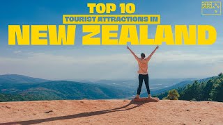 Top 10 Tourist Attractions in New Zealand - Travel Video - The Travel Geek