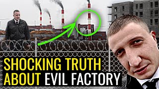 EVIL FACTORY that pollutes everything around (naked truth)