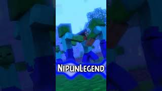 #5 - Playing Insane When You are in Danger _ #shorts #minecraft