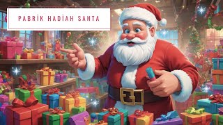 Pabrik Hadiah Santa/Cerita Anak-Anak #anak #hadiah #santa #cerita #teman #pabrik #mainan