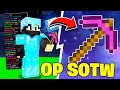 WE MADE THE ULTIMATE PICKAXE ON SOTW! | Minecraft OP Prison | AkumaMC S2