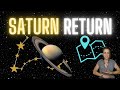 SATURN RETURN EXPERIENCE // Saturn In Pisces 4th House - How EVERYTHING Changed