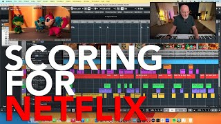 Scoring for Netflix: Behind the Scenes Composing For Animation