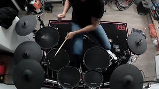 Soulfy - Back to the primitive - drum cover