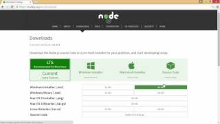 Installing NodeJS on Windows Step by Step [Selenium with JavaScript]