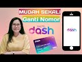 Tutorial Cara Mengganti nomor Singtel Dash @MunjiatiAti