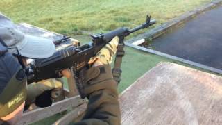 Shooting the Vz. 58 M.A.R.S. rifle