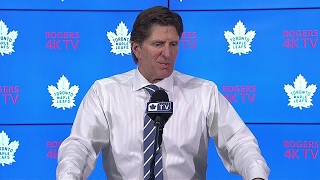 Babcock on Matthews: He’s a special person, he will be a leader