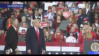 Georgia GOP Senate candidates humiliated at Trump rally promoting THEM