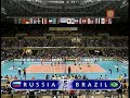 Final Mundial de Voley Japón 2006 - Brasil VS Rusia (Transmisión Peruana)