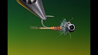 Fly Tying the Hard Head Euro nymph with Barry Ord Clarke