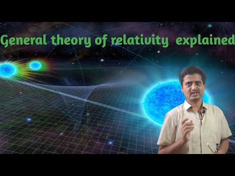 General Theory Of Relativity Explained | Einstein | Spacetime - YouTube