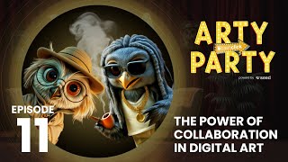 🎉 Welcome to The Arty Party! 🎨 The Power of Collaboration in Digital Art