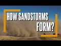 How Sandstorms Form (Driving Through One) | How&Why