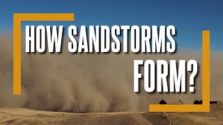 How Sandstorms Form (Driving Through One) | How\u0026Why