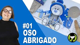 OSO AMIGURUMI 01 osito navideño