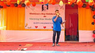 Children's Day Celebration 2024-25 song by Abhijit Sir