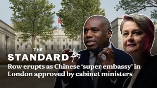 Row erupts as plans for Chinese ‘super embassy’ in London approved by Home and Foreign Secretary