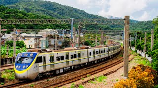 台鐵4172次EMU800區間車新馬站進站-2021/10/14