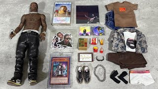 Travis Scott 1:6 Unboxing (Travis 1/6 Figure) travis scott figure