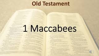 Old Testament: 1 Maccabees