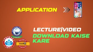 APP KI Class: Download Video Lectures