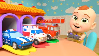 Hickory Dickory Dock Vehicles Song | Lalafun Nursery Rhymes & Kids Songs