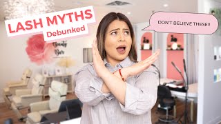 Top 5 Lash Myths Debunked