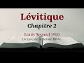 lÉvitique bible louis segond 1910