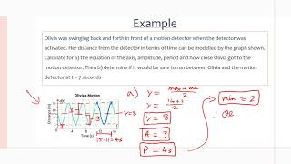 MCR3U/Grade 11 Functions: 6.3 Interpreting Sinusoidal Functions