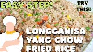 Longganisa Yang Chow Fried Rice | Longganisa Yang Chow Fried Rice | PAGKAING PINOY 2021