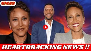 Very Heartbreaking😭News!! GMA's Robin Roberts Takes Revenge on Michael Strahan !! Shocked You !!