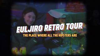 저 세상 힙스터들의 레트로 공간! 을지로 투어,Hip-jiro, Euljiro Retro Tour V-LOG