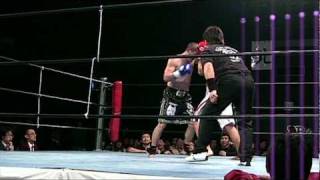 内田洋一（REALDEAL GYM) ｖｓ Mr.神風(神風塾） R３