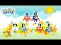 Word Magic | Blends | ND MP NT | Learn to Spell | @officialalphablocks