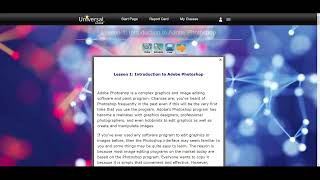 Universal Class | Getting Started