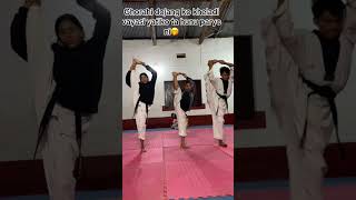 Ghorahi Taekwondo Dojang 🥋❤️🙏#shortvideo #subscriber #taekwondonepal #