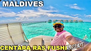 My $700 Overwater Bungalow: Centara Ras Fushi Resort \u0026 Spa Maldives Full Tour \u0026 Review 🇲🇻