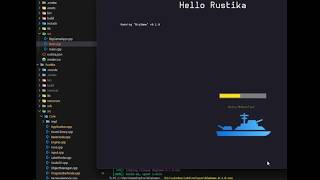 Added a ProgressBar node