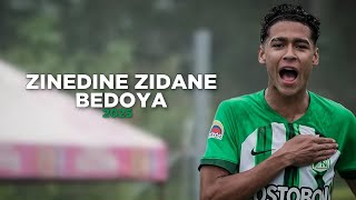 Zinedine Zidane Bedoya - The Future of Football 🇨🇴