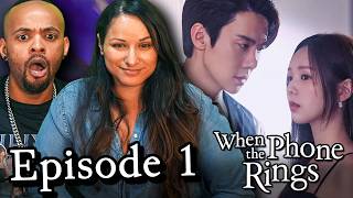 Secrets, Suspense and Drama Unfold! | When the Phone Rings Episode 1 REACTION!