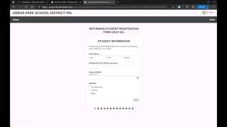 Returning Student Registration (Spanish) - Alma