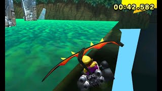 [MK7 TAS] New Glitch on DK Jungle!