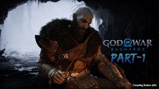 GOD OF WAR RAGNAROK PC GAMEPLAY