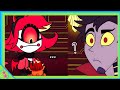 Nifty Is Nice To Adam On Halloween? | Hazbin Hotel Comic Dub