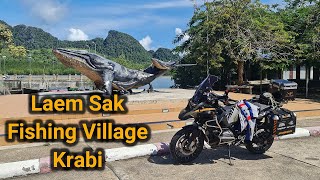 🇹🇭 Laem Sak Fishing Village | ตำบล แหลมสัก | Krabi | Mavic Air 2